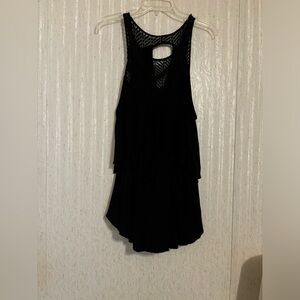 Free People Black Tank Top